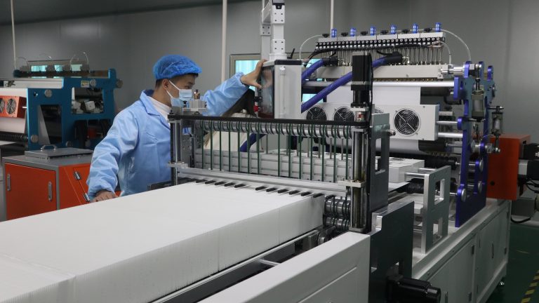 大折高滤芯机器